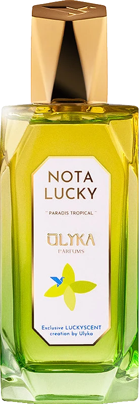 Ulyka Parfums Nota Lucky