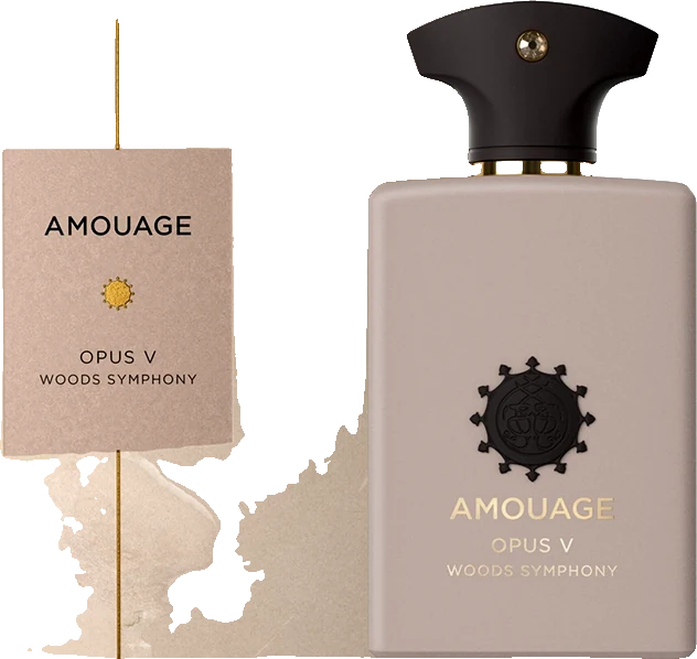 Amouage Library Opus V Woods Symphony