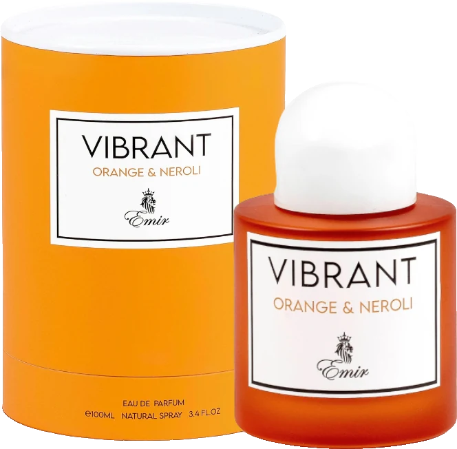 Paris Corner Vibrant Orange & Neroli