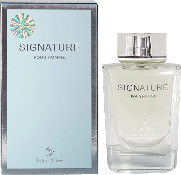 Sainte Valere Signature Pour Homme