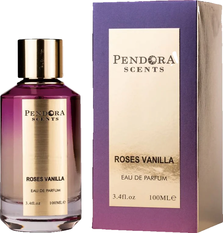 Paris Corner Roses Vanilla