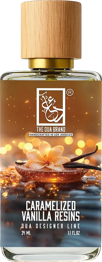 Dua Fragrances Caramelized Vanilla Resins
