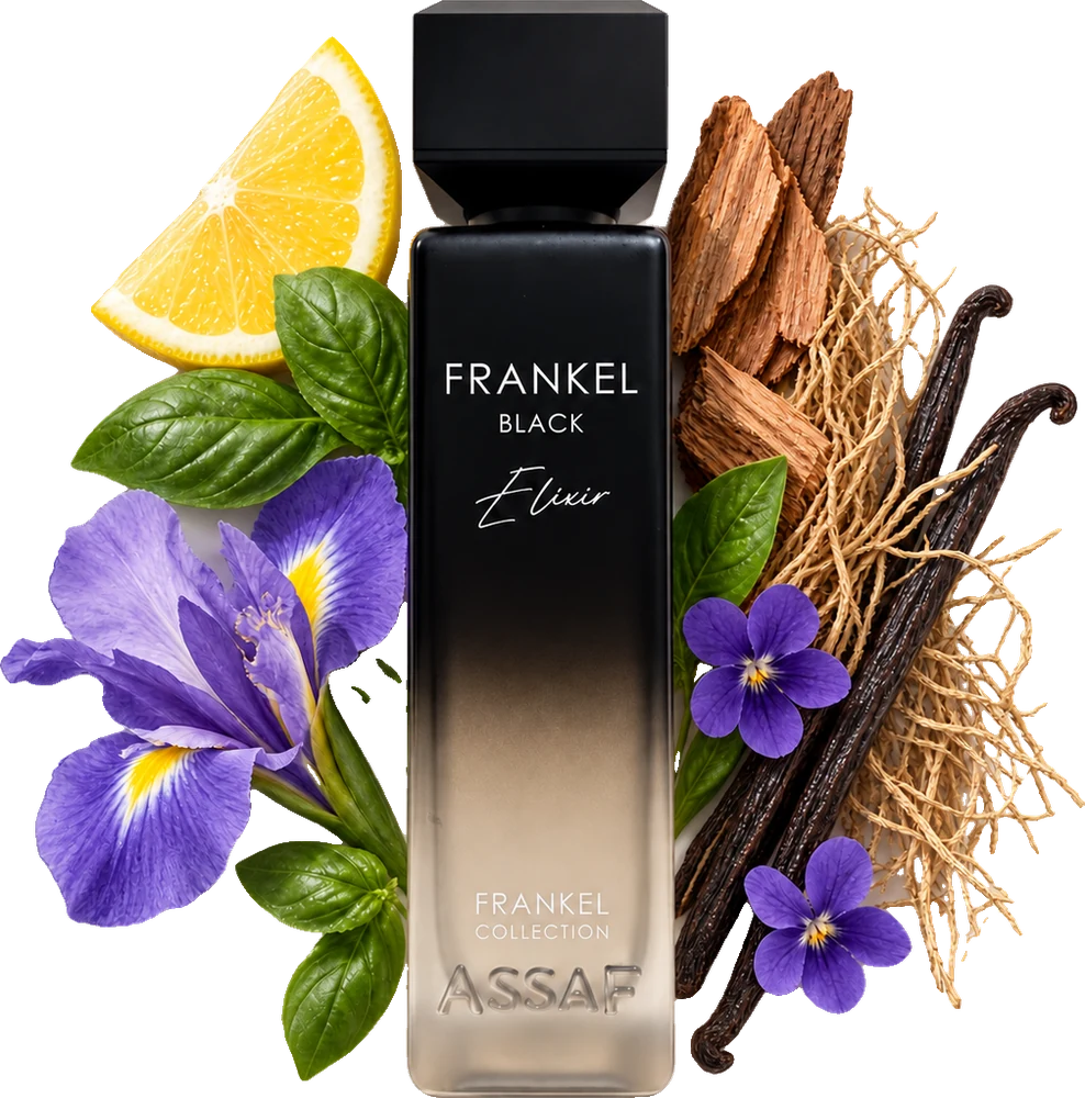 Assaf Frankel Black Elixir
