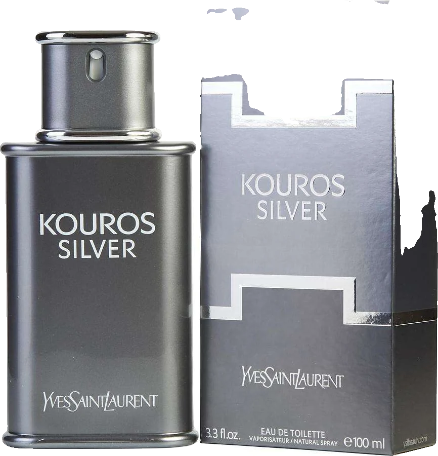 Yves Saint Laurent Kouros Silver RARE & Discontinued