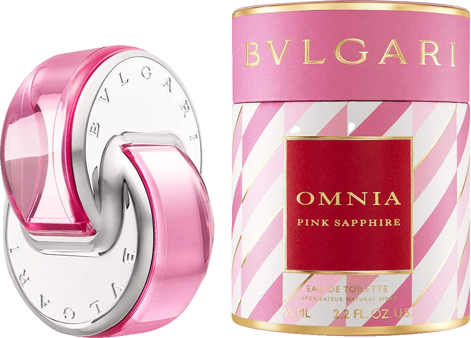 Bvlgari Omnia Pink Sapphire Candy Shop