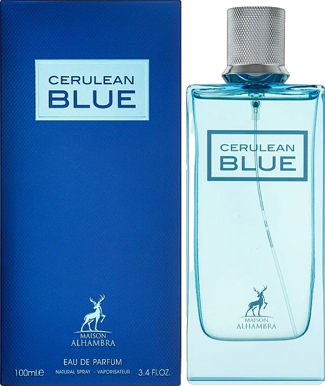 Lattafa Cerulean Blue