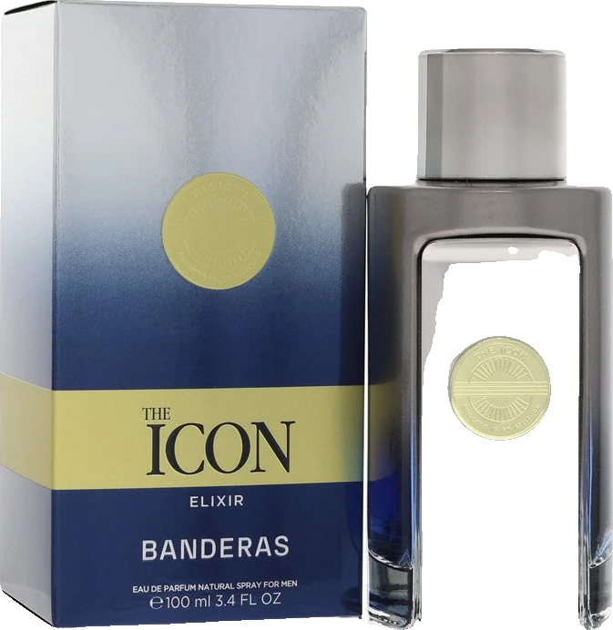 Antonio Banderas The Icon Elixir