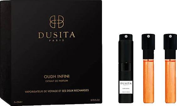 Dusita Oudh Infini Bottle + 2 Refills