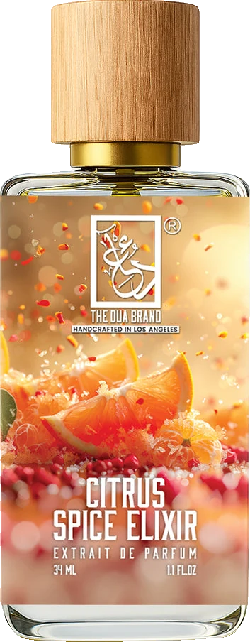 Dua Fragrances Citrus Spice Elixir