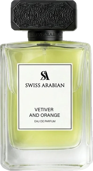 Swiss Arabian Vetiver and Orange