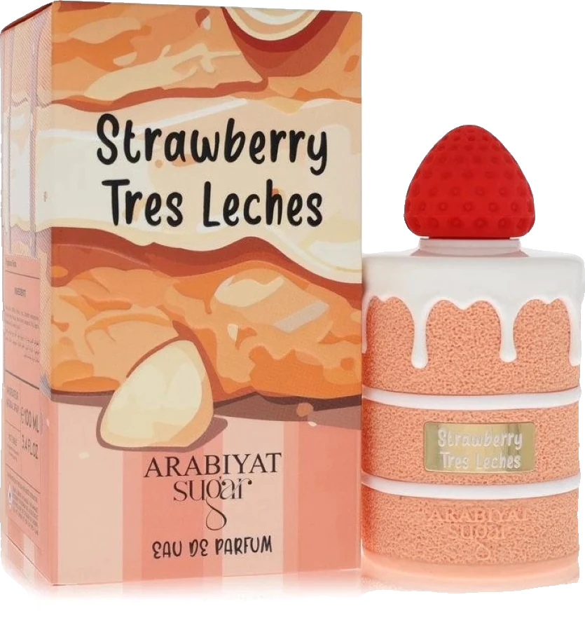Arabiyat Prestige Sugar Strawberry Tres Leches
