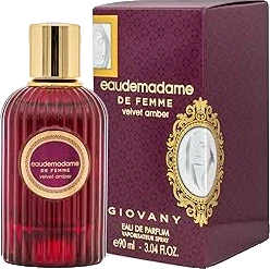 Fragrance World Eaudemadame de Femme Velvet Amber