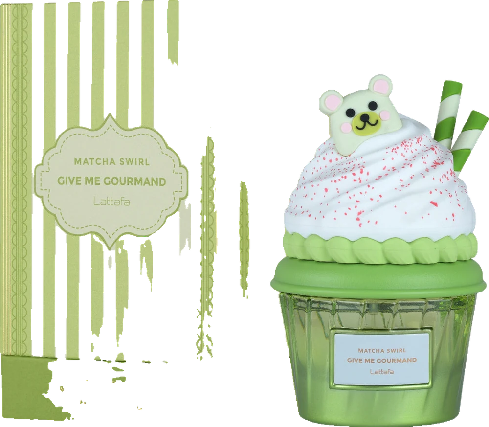 Lattafa Give Me Gourmand Matcha Swirl