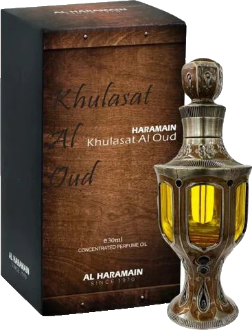 Al Haramain Khulasat Al Oud Perfume Oil