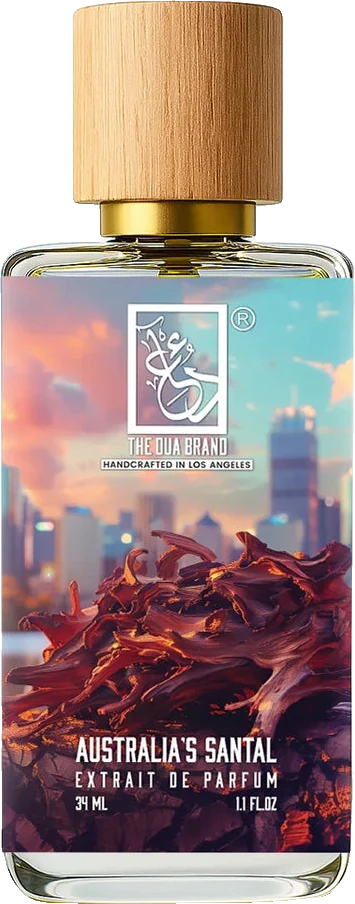 Dua Fragrances Australia's Santal
