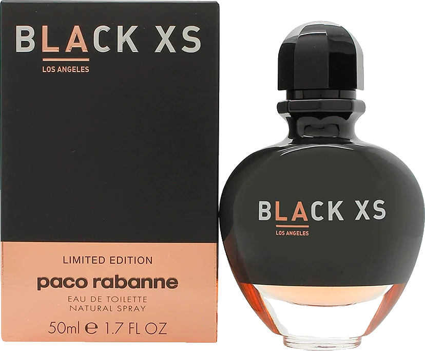 Paco Rabanne Black Xs Los Angles