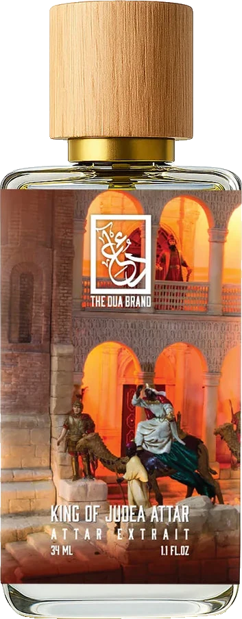 Dua Fragrances King of Judea Attar