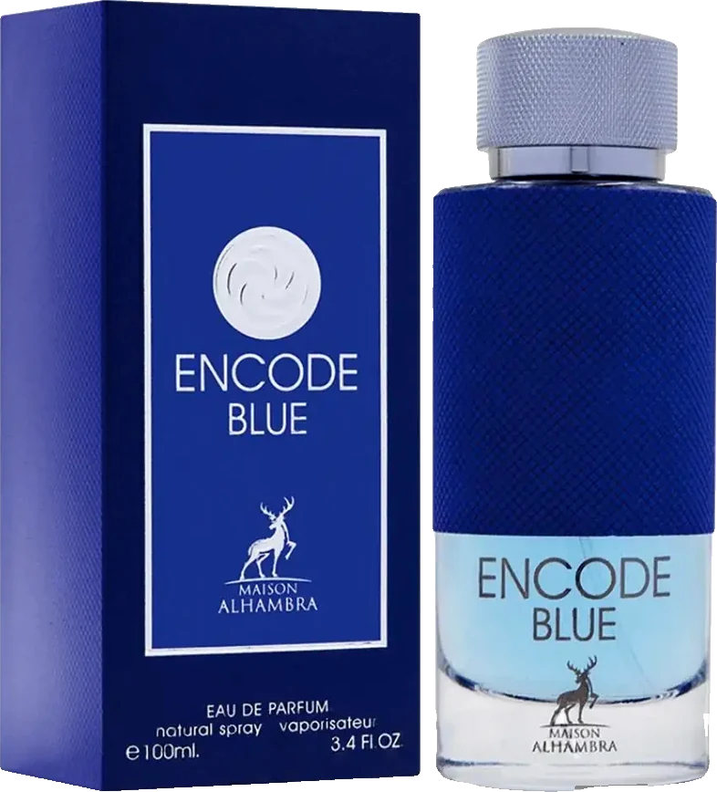 Lattafa Encode Blue