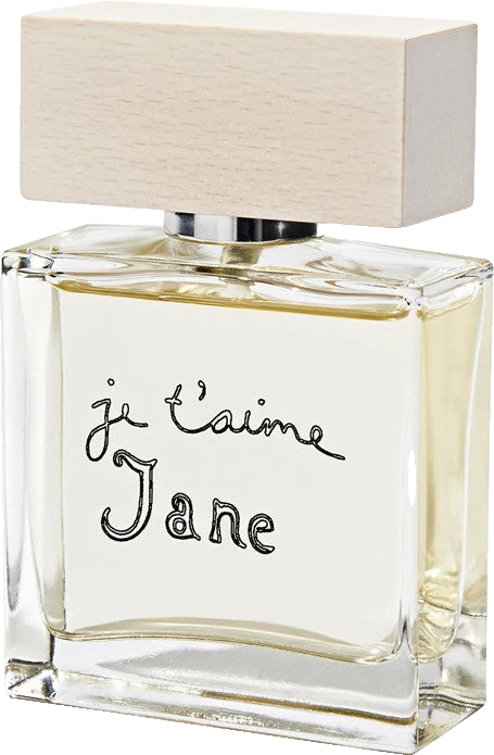 Bella Freud Je t'aime Jane