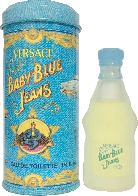 Versace Baby Blue Jeans
