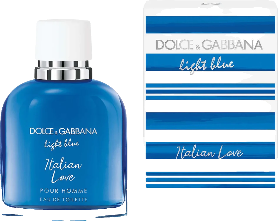 Dolce & Gabbana Light Blue Italian Love