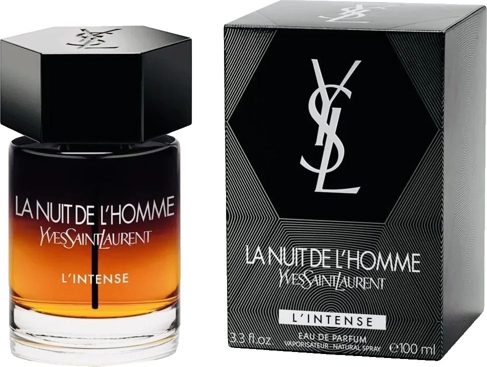 Yves Saint Laurent La Nuit de L’homme L’Intense 2015