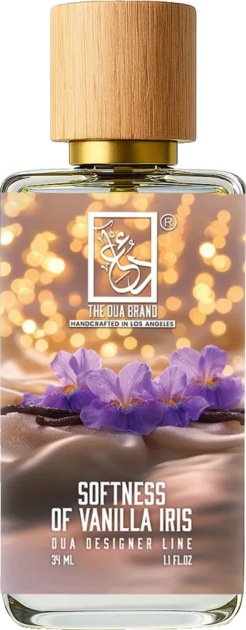 Dua Fragrances Softness of Vanilla Iris