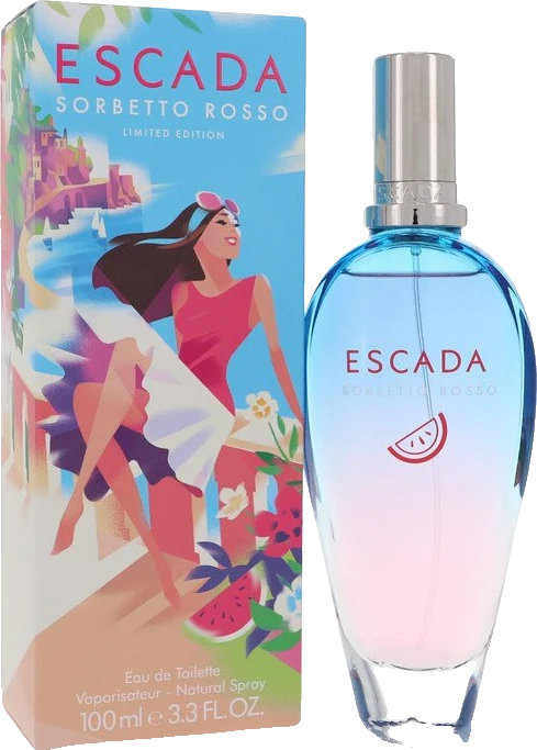 Escada Sorbetto Rosso
