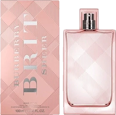 Burberry Brit Sheer 2015 Relaunch