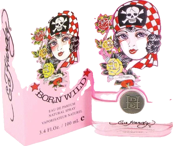 Ed Hardy Born Wild