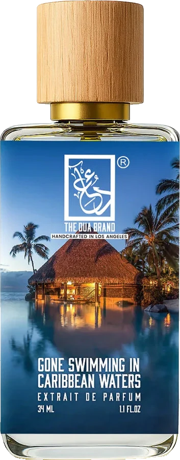 Dua Fragrances Gone Swimming in Caribbean Waters