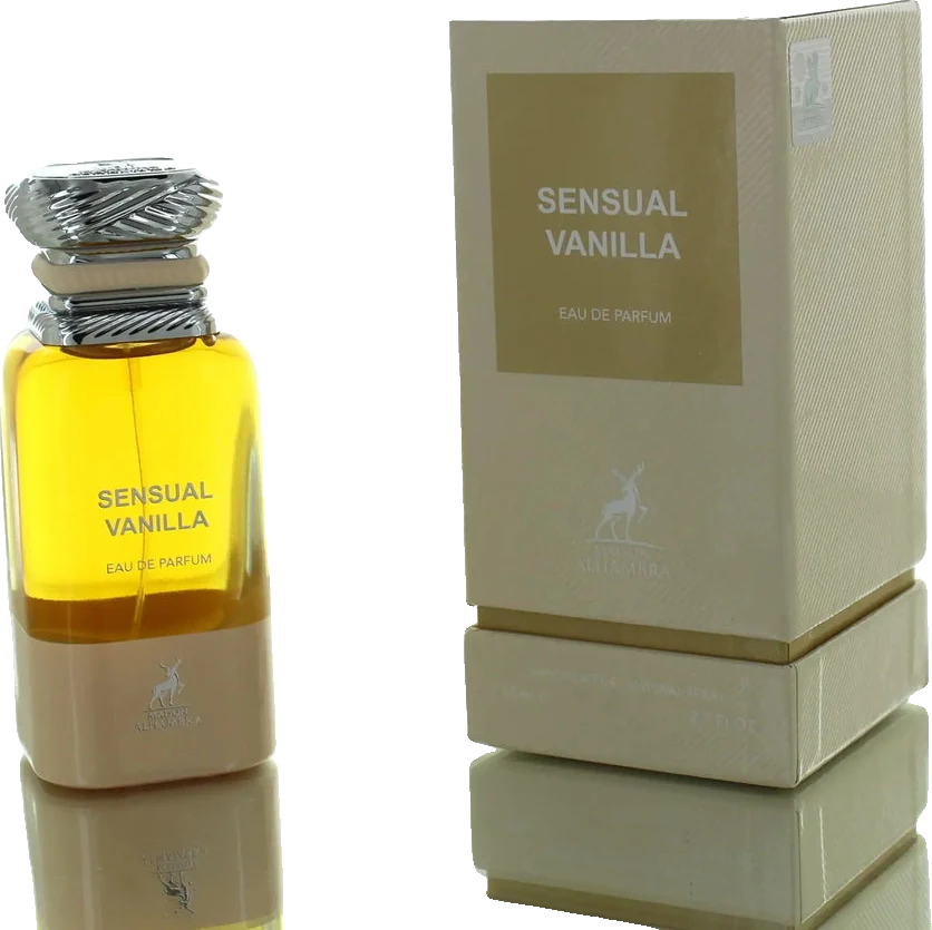 Lattafa Sensual Vanilla