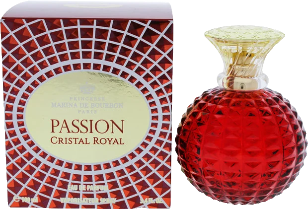 Princesse Marina de Bourbon Cristal Royal Passion