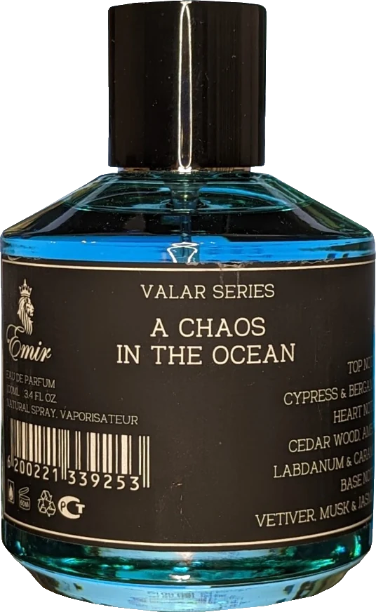 Paris Corner A Chaos In The Ocean Emir