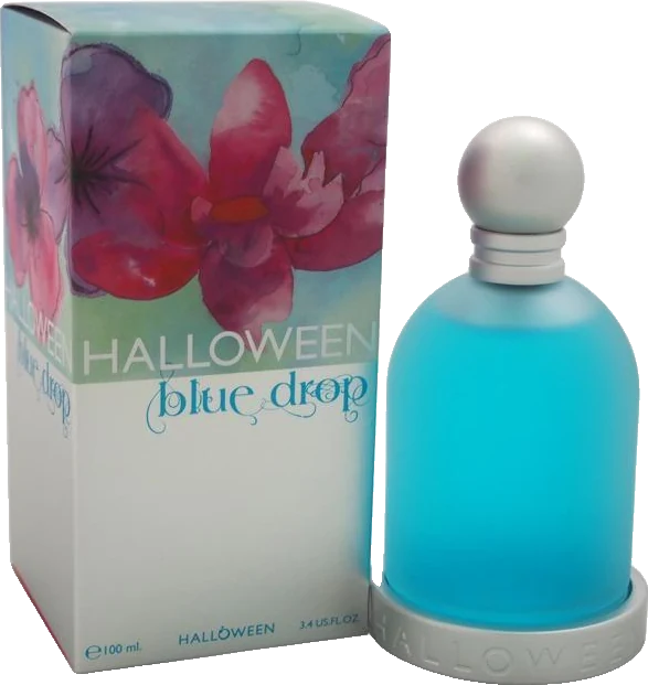 J Del Pozo Halloween Blue Drop