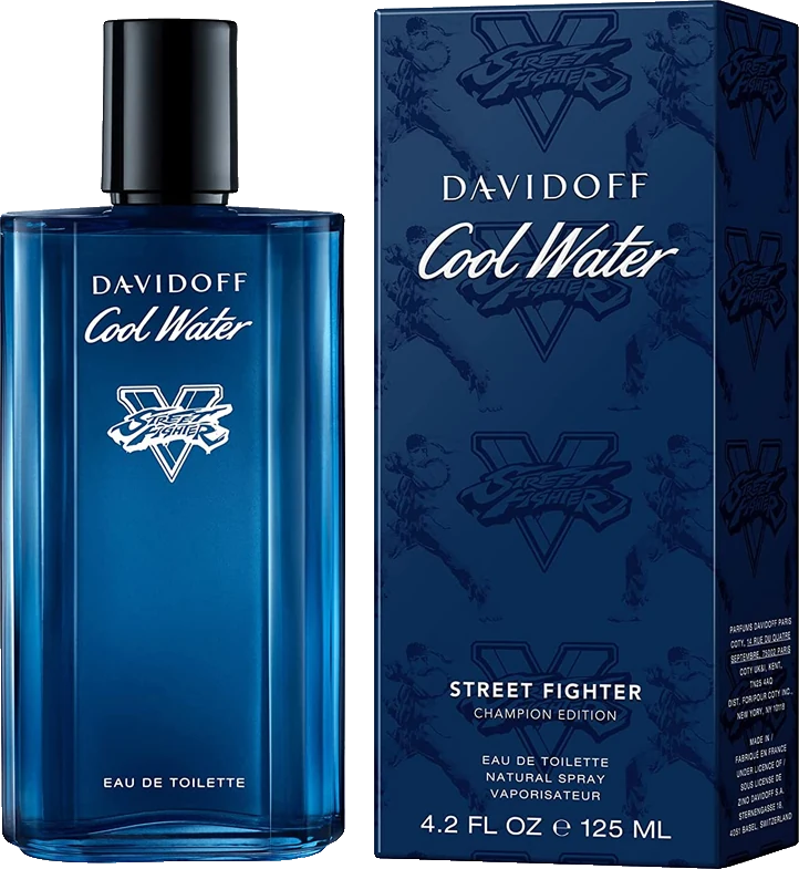 Davidoff Cool Water Street Fighter