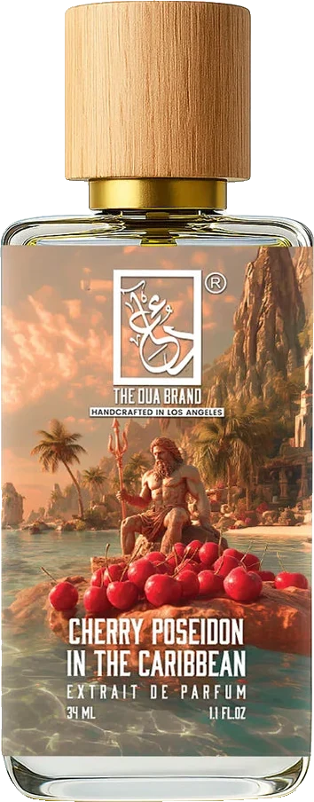 Dua Fragrances Cherry Poseidon in the Caribbean