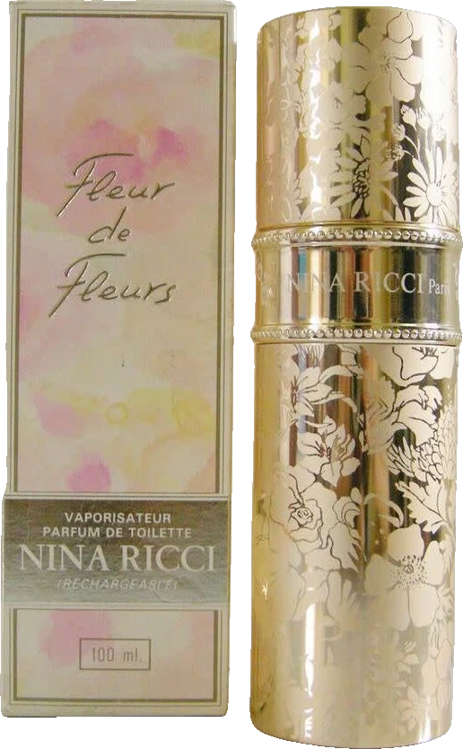 Nina Ricci Fleur de Fleurs Vintage Parfum de Toilette Rechargeable