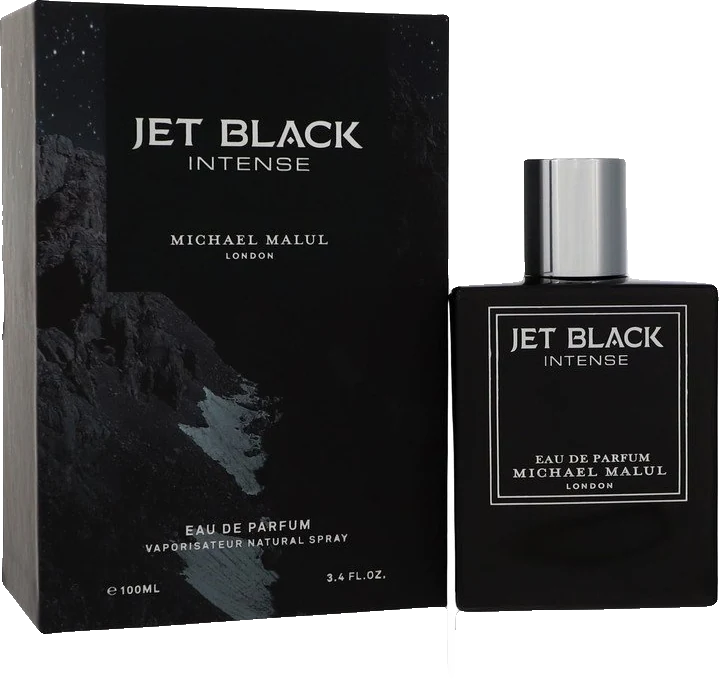 Michael Malul Jet Black Intense