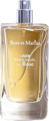 Rose et Marius L'Eau Ensoleillée De Rose