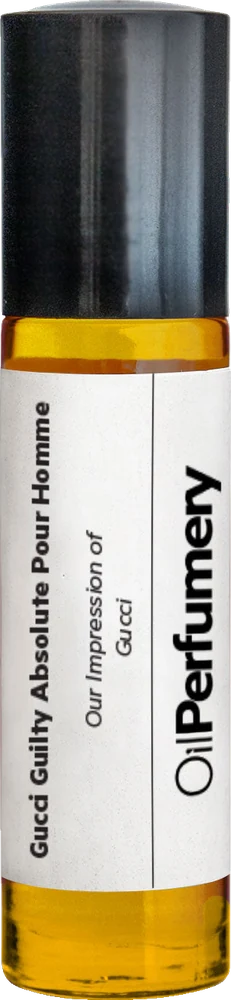 Oil Perfumery Guilty Absolute Pour Homme Impression