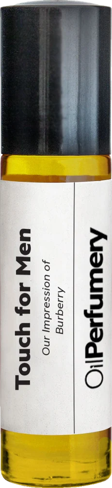 Oil Perfumery Touch for Men Impression