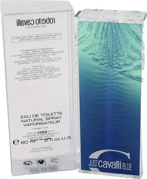 Roberto Cavalli Cavalli Just Cavalli Blue