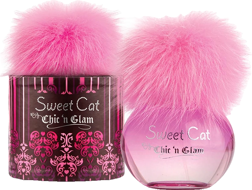 Chic N Glam Sweet Cat