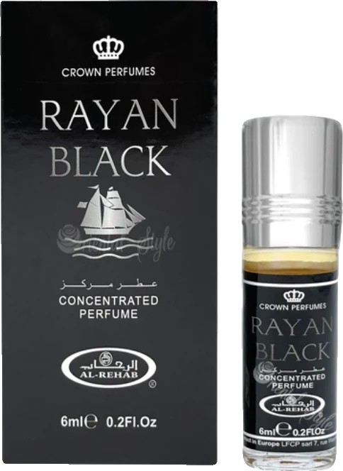 Al Rehab Rayan Black Roll