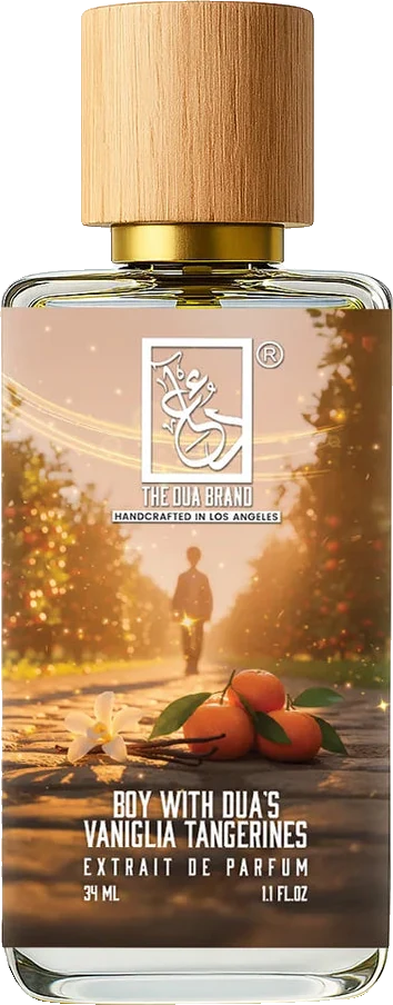 Dua Fragrances Boy With DUA's Vaniglia Tangerines