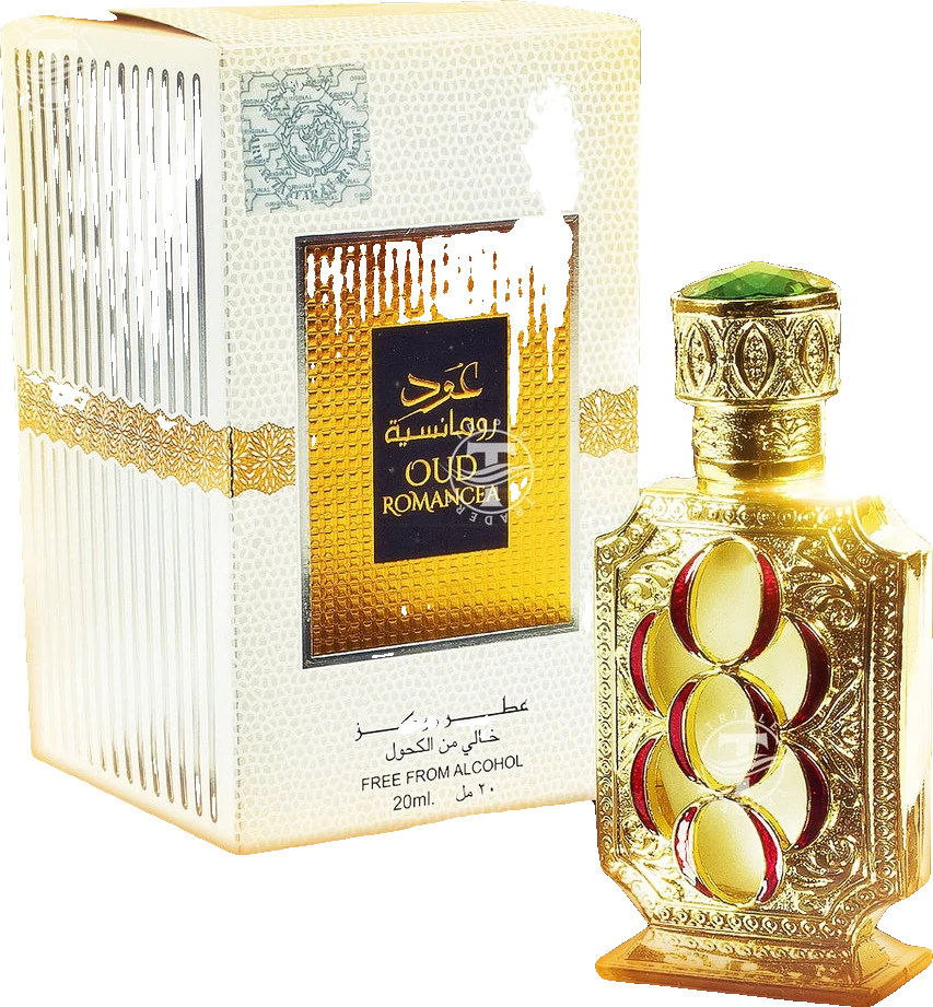 Ard Al Zaafaran Oud Romancea Attar