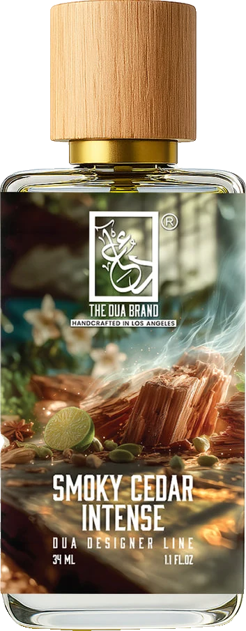 Dua Fragrances Smoky Cedar Intense