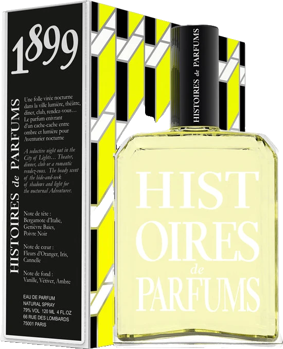 Histoires de Parfums 1899 Ernest Hemingway