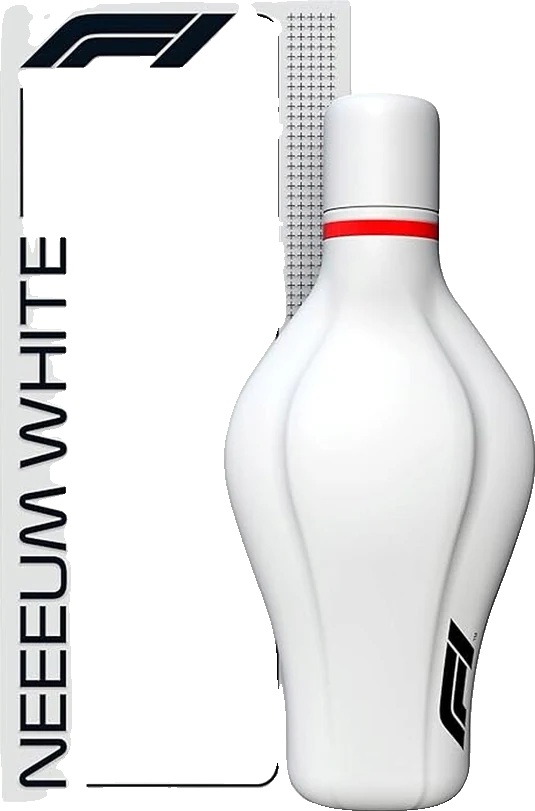 Formula 1 Neeeum White